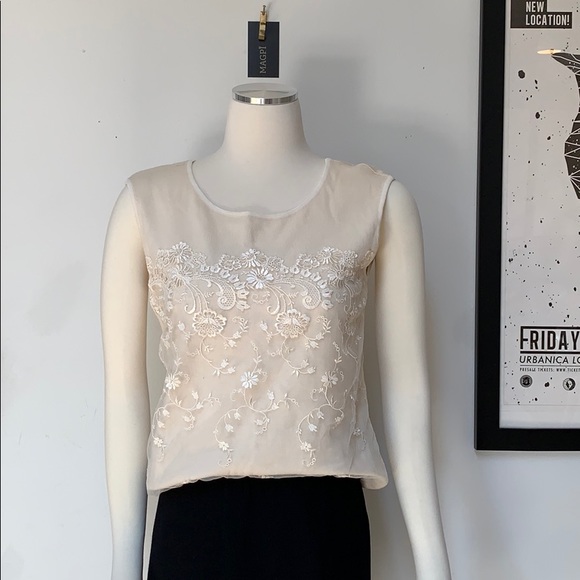 Escada Sweaters - ESCADA Vintage Cashmere & Silk Tank / Sweater